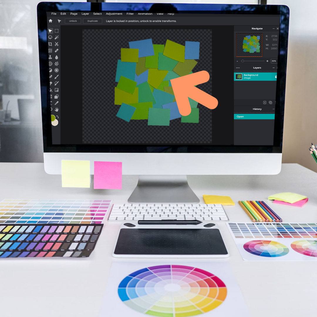 Intro to Pixlr – Online Classes with Becka Rahn