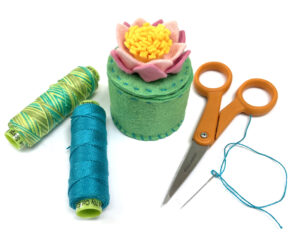 Waterlily & Sunflower Box